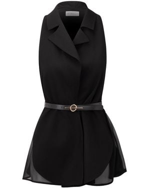 Ma Mulier Mirage Vest - Black