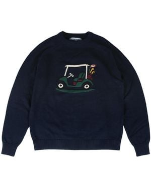 FELLA SWIM Graham Golf Cart Knit - Blue