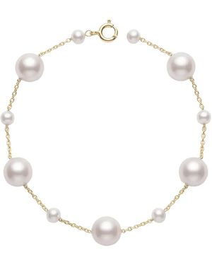 Lisa&Co. Bracelet Organic Drip - White