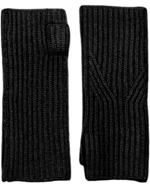 Loop Cashmere Cashmere Mitt - Black
