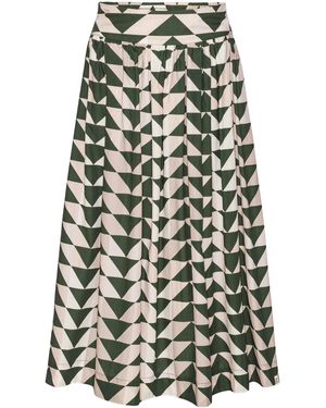 GROBUND Mette Skirt - White