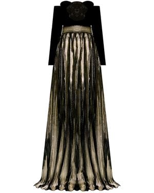 Nur Karaata Addington Gown - Black