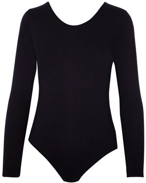 Zd - Zero Defects Long-Sleeve Bodysuit – Elegant Fit With Soy Fibre - Blue