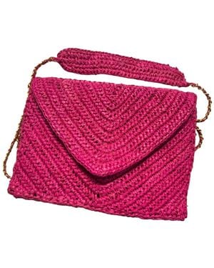 Zanatany Concepts Micky Crossbody Bag - Pink
