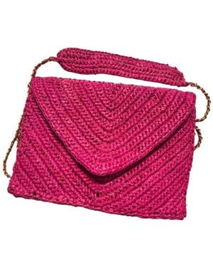 Zanatany Concepts Micky Crossbody Bag - Pink