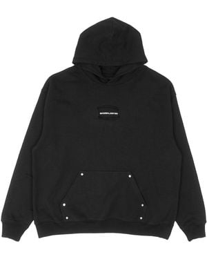 mysimplicated Cotton Hoodie - Black