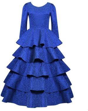 MATSOUR'I Transformer Dress Blouse Jacqueline - Blue