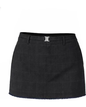 Belletage Swimwear The Ashley Mini Blazer Skirt - Black
