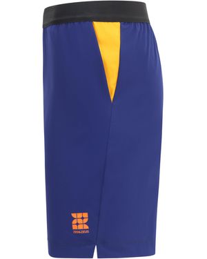 Zed & Zeus Hampton Active Shorts - Blue