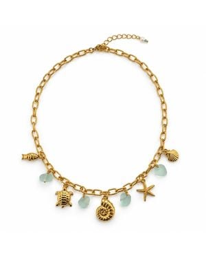 Lalinde The Floridian Necklace - Metallic