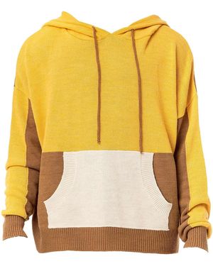 Maison Bogomil Jumper - Yellow