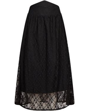NUMBAT Harriet Lace Skirt - Black