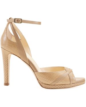 Elizee Neutrals Adriana Sandal Camel - Natural