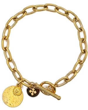 Iris London Mala Bracelet - Metallic