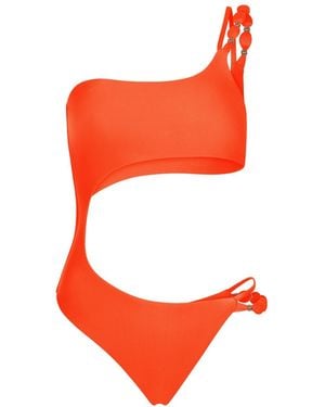 Thaynne Swimwear Llc Ibiza One Piece Swimsuit - Red