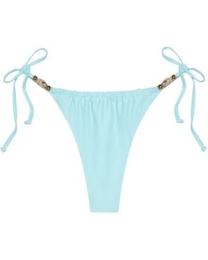 Aja Swimline Selene Bikini Bottom - Blue