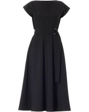 Meem Label Stine Midi Dress - Black