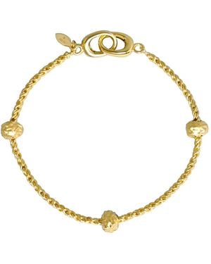 Onia Twisted Chain Bracelet - Metallic