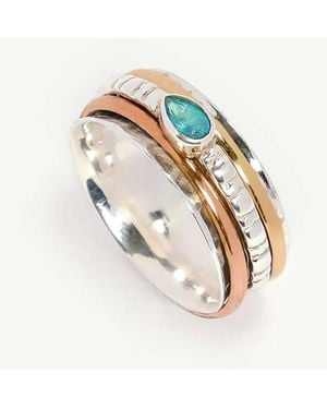 Charlotte's Web Jewellery Maharani Spinning Ring - Metallic