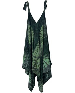 Zasta Studio Freesize Cotton Top - Green
