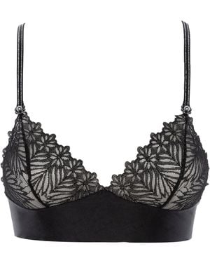 Bracli Destinos Dark Bra - Black