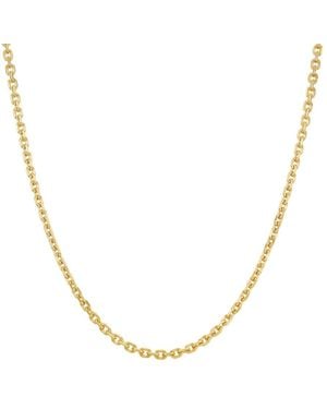 Dinny Hall Chunky Trace Chain Necklace - Metallic