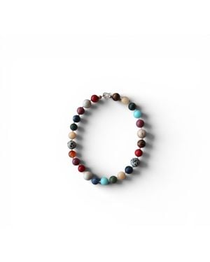 A'miss Playa Necklace - Metallic