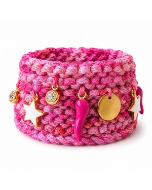Hilo De Mar Gradiente Bracelet - Red