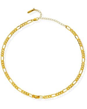 Lait & Lune Mesa Figaro Chain Necklace - Metallic