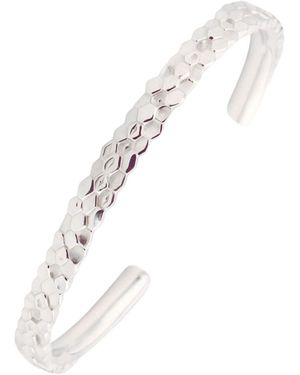 Dainty London The Artemis Bangle - Metallic