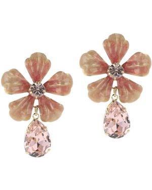 Otazu Cherry Blossom Earrings - Pink