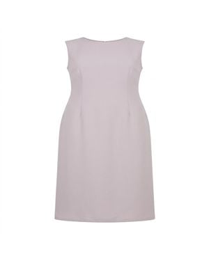 Ashita Fernandes Neutrals Zara Dress - Purple