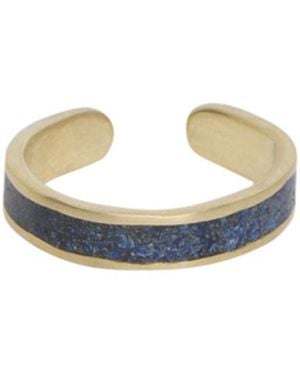 Zeworks Kaa Lapi Ring - Metallic