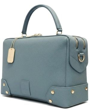 The Bag Icon The Grandmere Trunk Bag - Blue