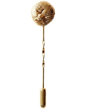 Lee Renee Fox Tie Pin– Sleeping - Metallic