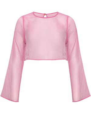 Adriana Pappas Designs Vienna Top Pearl - Pink