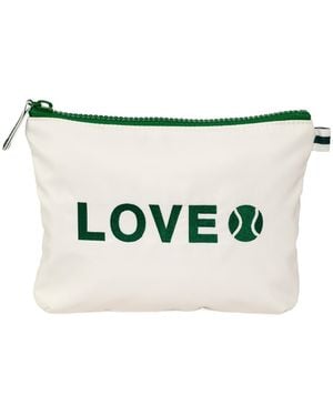 Trelle Love Accessory Bag - White