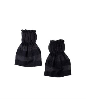 Azima Musayeva Nora Cuffs - Black