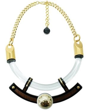 Gissa Bicalho Necklace Vega - White