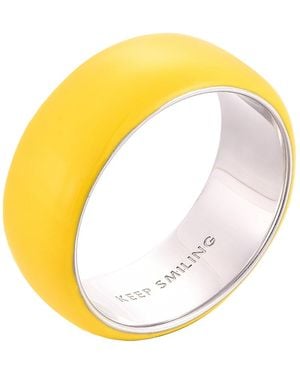 Pinnole Thick Ring - Metallic