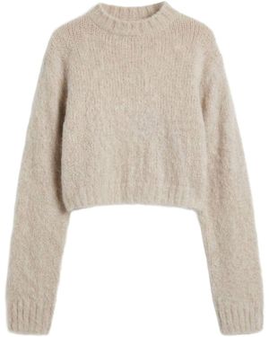 Dr. Denim Neutrals Moira Jumper - White