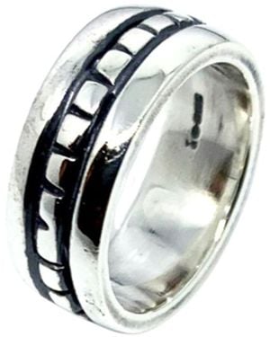 Tg-Jewellery by Tamara Gervasio The Square Band Ring - White