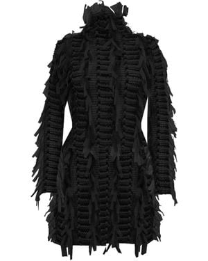 Sarah Regensburger Swan Dress - Black