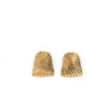 Miss Cecilia Whisper Earrings - Metallic
