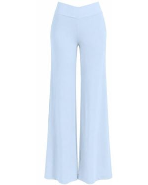The Ethos Studio Laura Pants - Blue