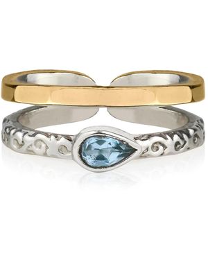 Charlotte's Web Jewellery Aura Magic Midi Toe Ring - White