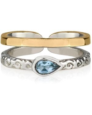 Charlotte's Web Jewellery Aura Magic Midi Toe Ring - White