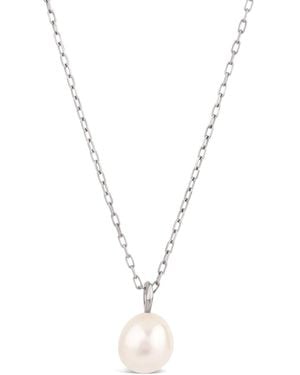 Dinny Hall Thalassa Pearl Pendant - Metallic
