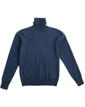 Reet Aus Seamless Turtleneck Jumper - Blue