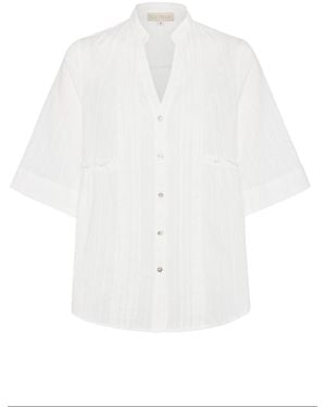Guinea London Cotton Top - White